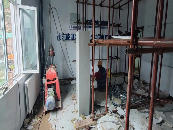 巫山厂房基础沉降注浆加固