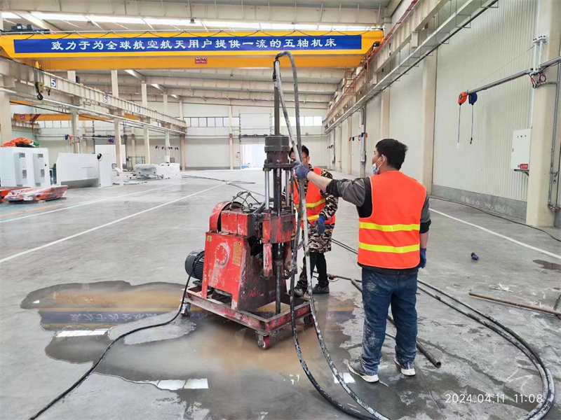 巫山厂房地面塌陷注浆技术规范